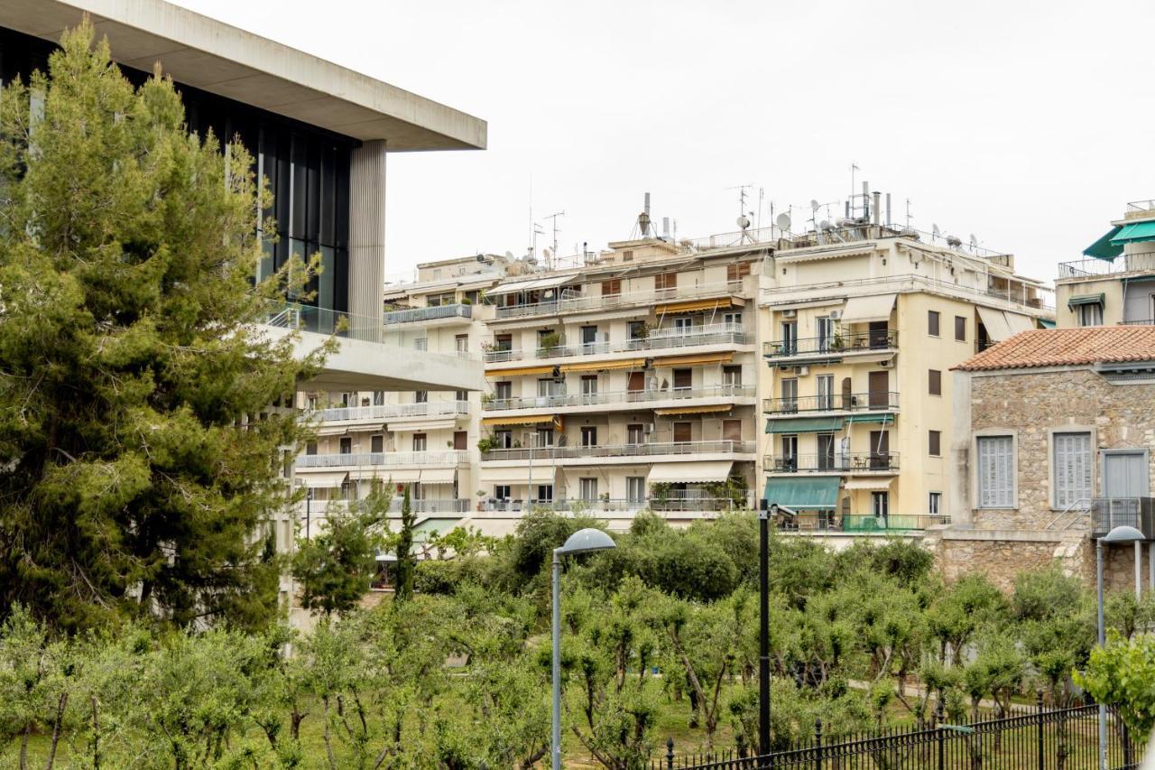 Apartment Spacious High-ceiling 2-bedroom By Acropolis Museum *