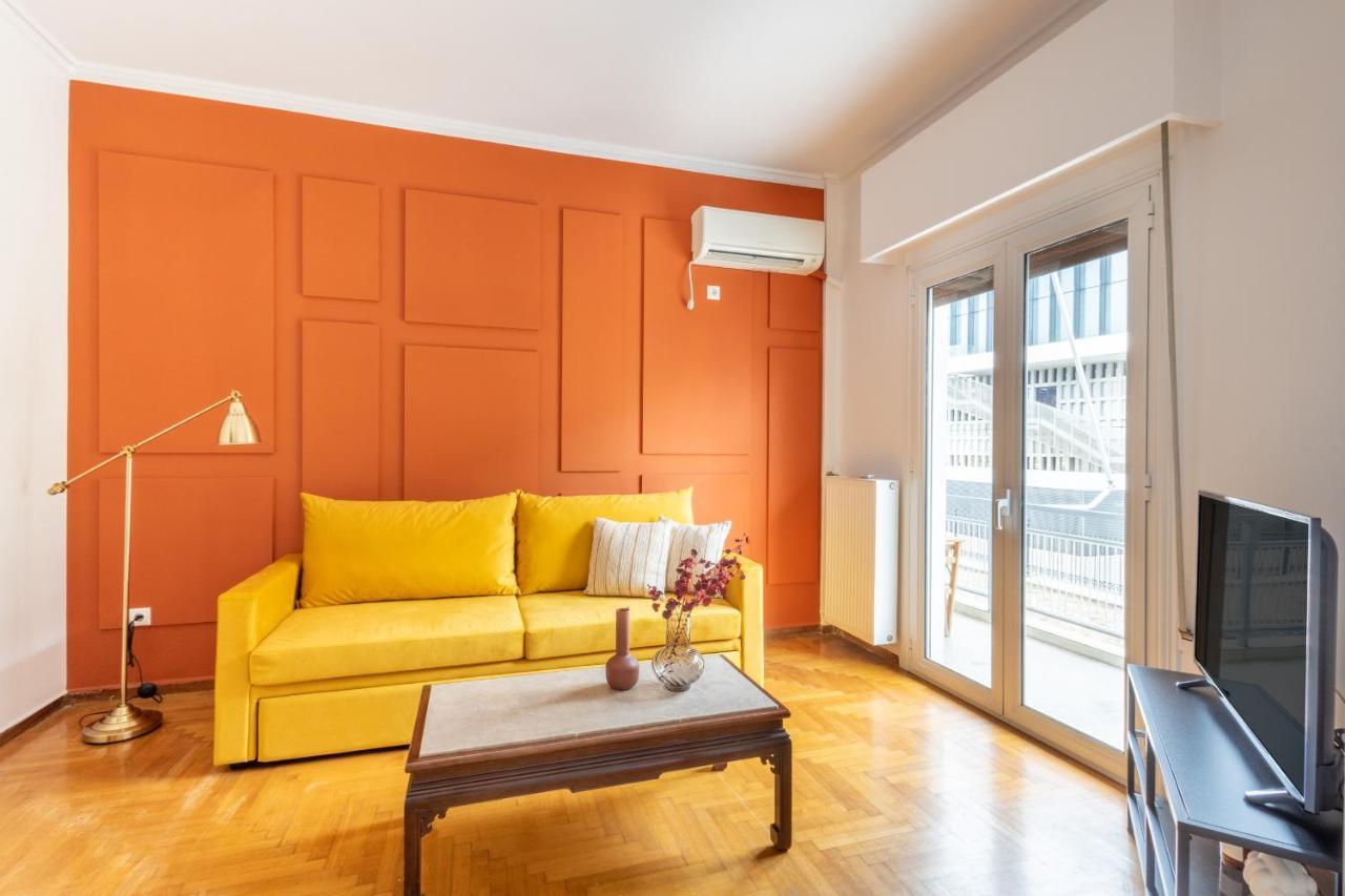 Spacious High-ceiling 2-bedroom By Acropolis Museum Apartment Athen