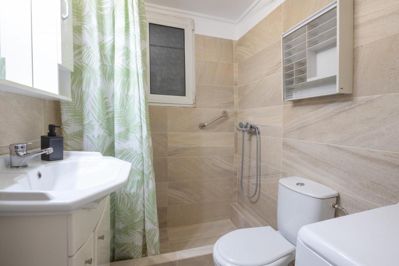 Spacious High-ceiling 2-bedroom By Acropolis Museum * Athen