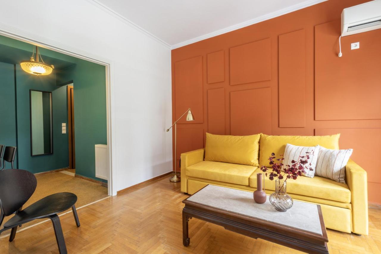 Spacious High-ceiling 2-bedroom By Acropolis Museum Athen
